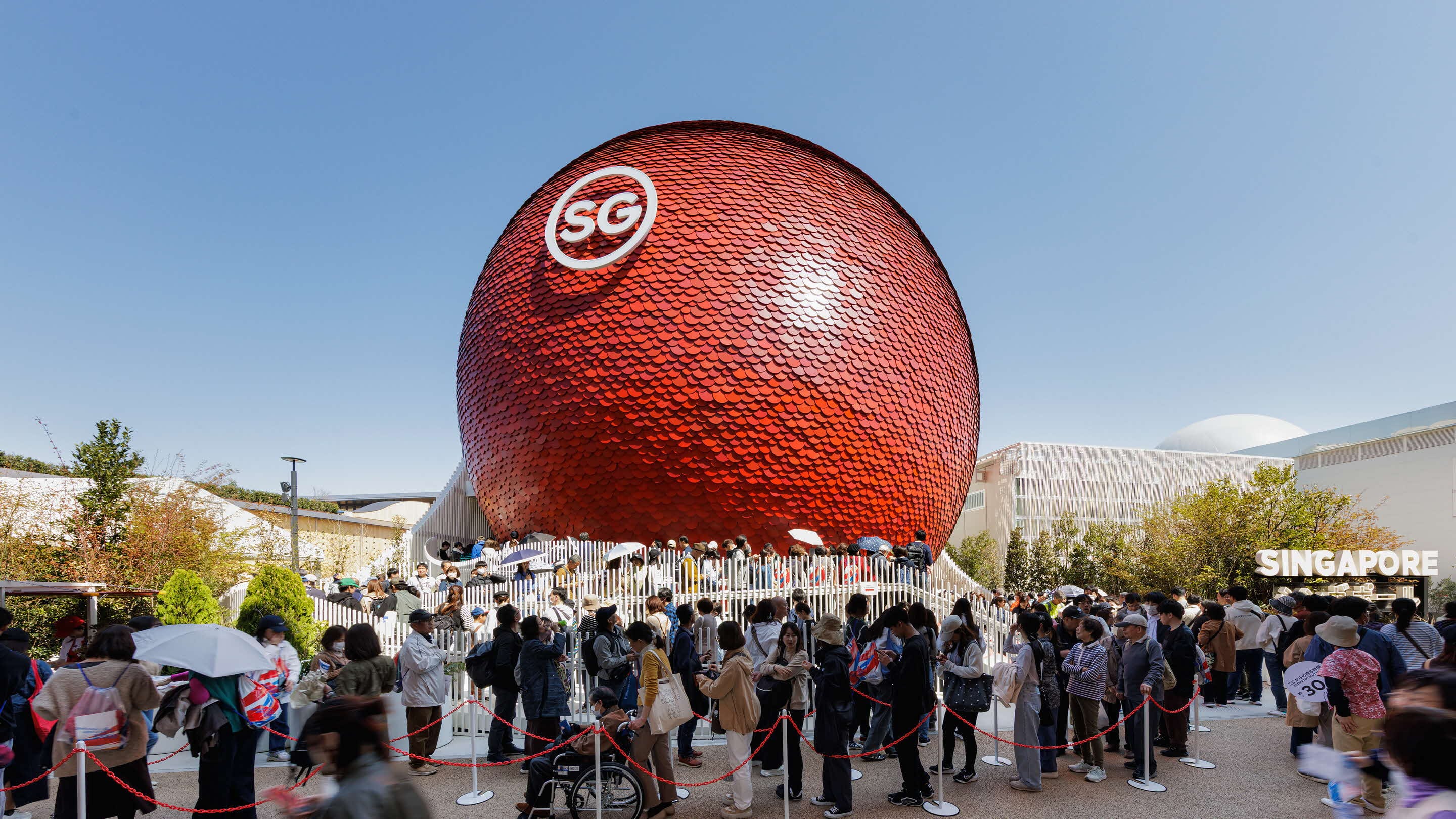 The Singapore Pavilion at Expo 2025 Osaka, Kansai, Japan